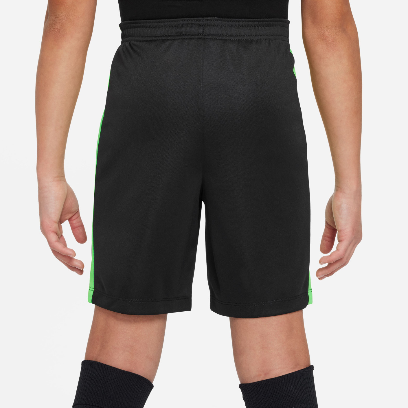 Nike CR7 Academy Trainingsbroekje Kids Zwart Felgroen