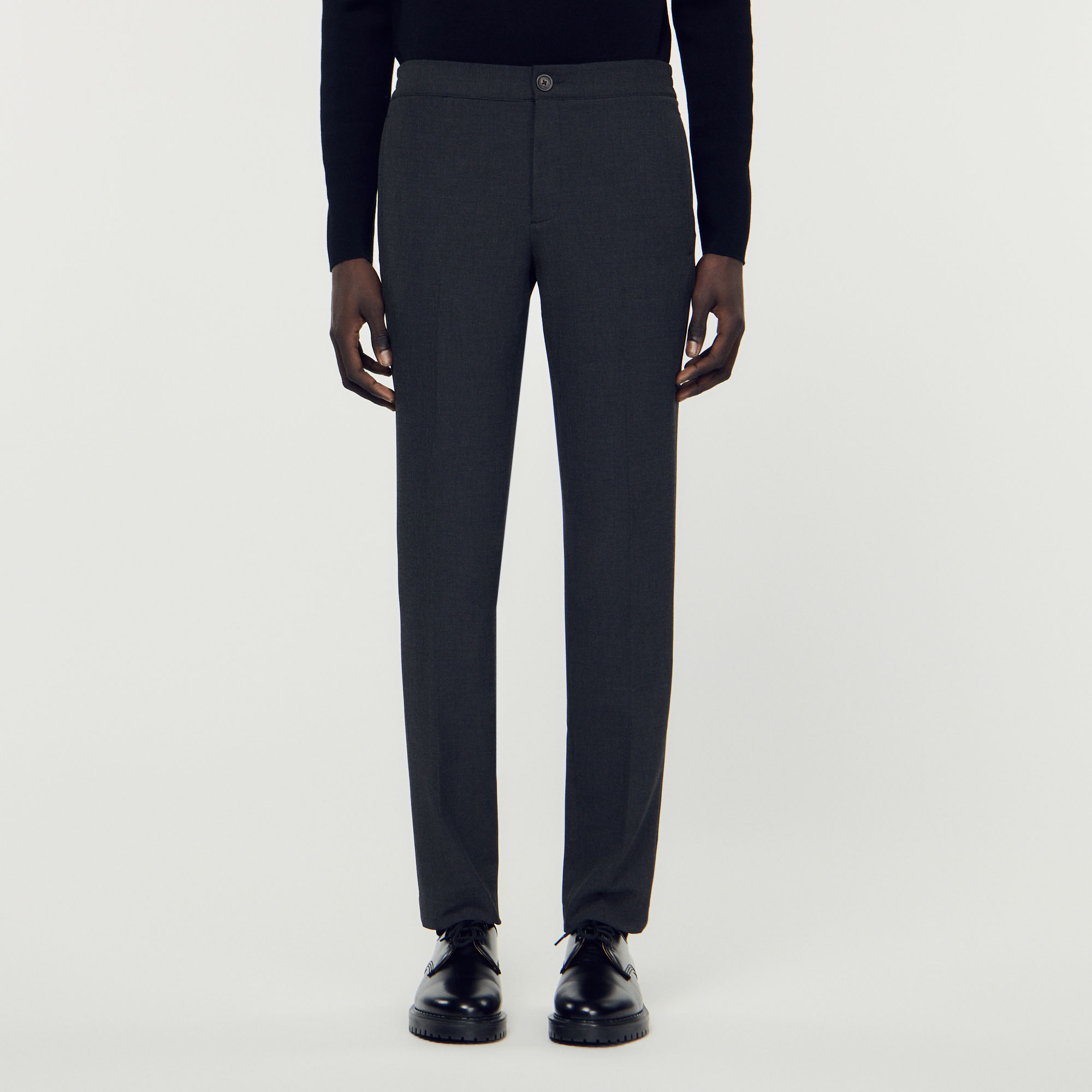 Pantalon en jersey