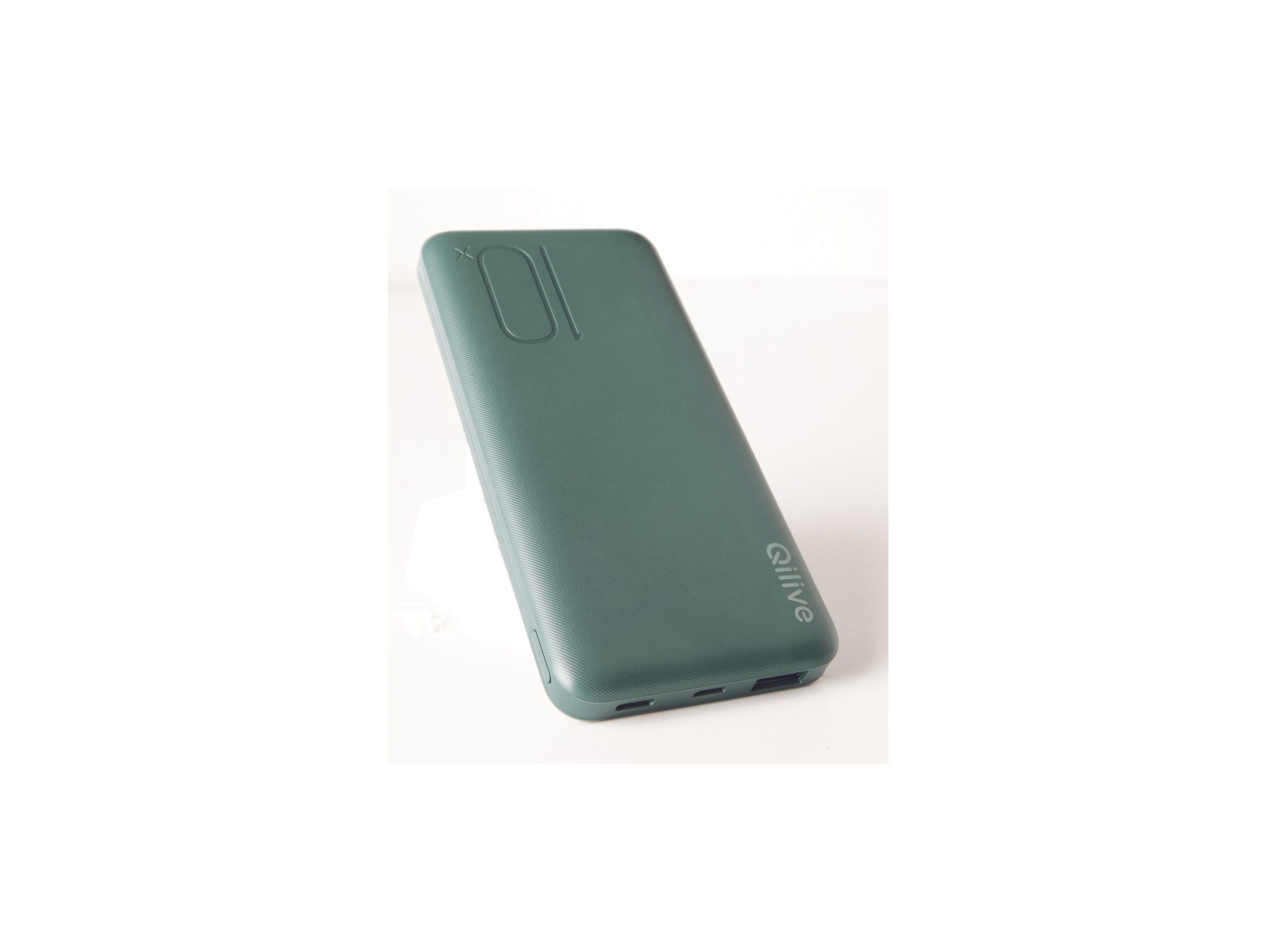 POWERBANK 10000MAH QILIVE 600166096 15W VERDE