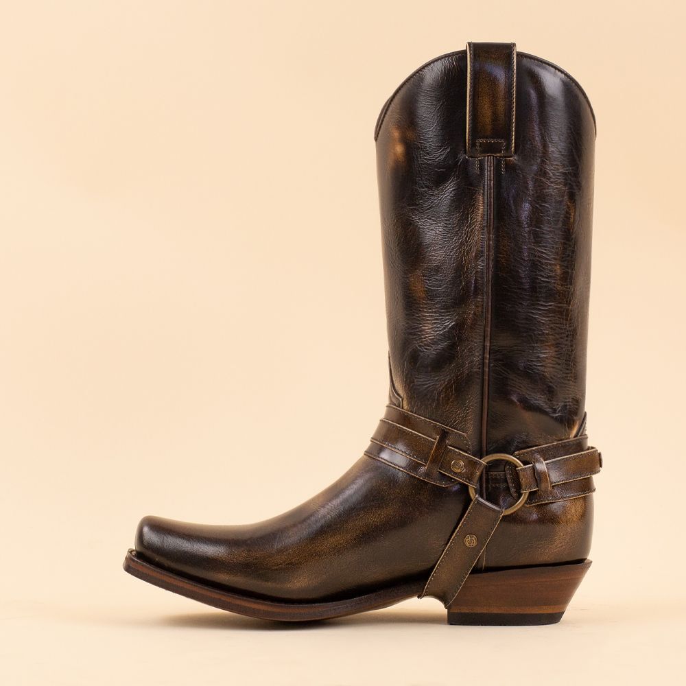 Sendra cowboyboots 4670 Denver Canela