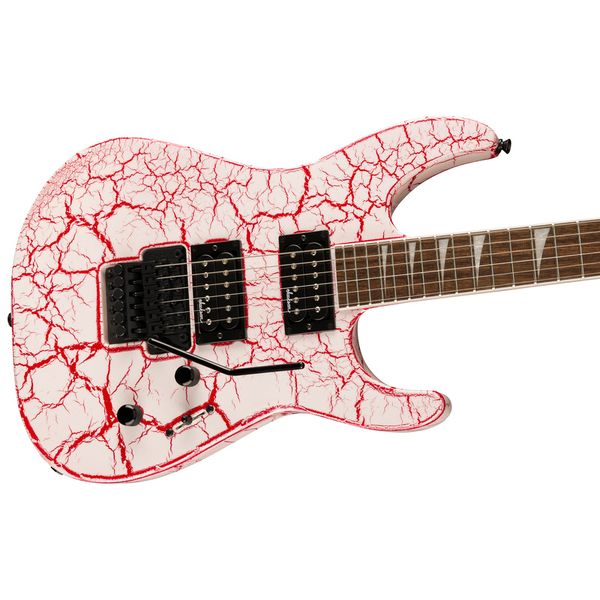 Jackson X Serie SLXDX Bloodshot Crack