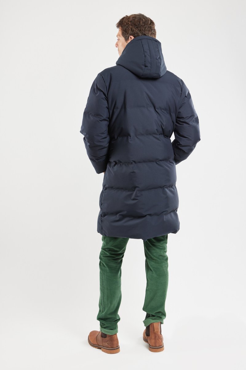 Doudoune longue respirante HATCHECK