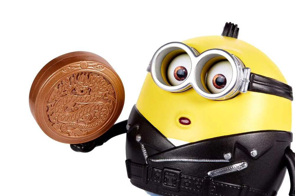 FIGURINE ACTION 11 CM OTTO ET PIERRE DU ZODIAQUE - LES MINIONS