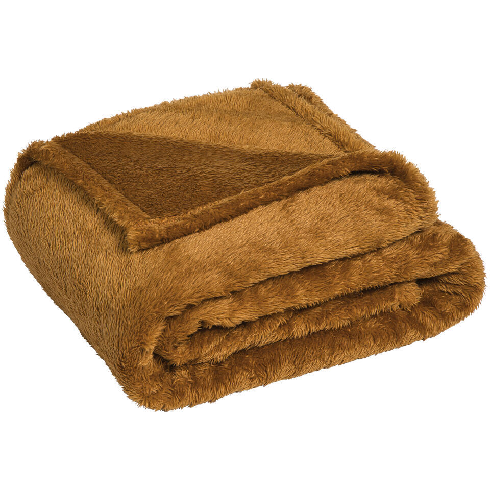 Plaid Flaine Terra 130x160 cm