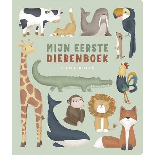 Little dutch mijn eerste dierenboek
