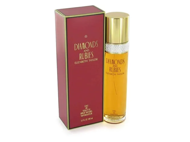 Elizabeth Taylor Diamonds And Rubies de toilette voda pro ženy 50 ml