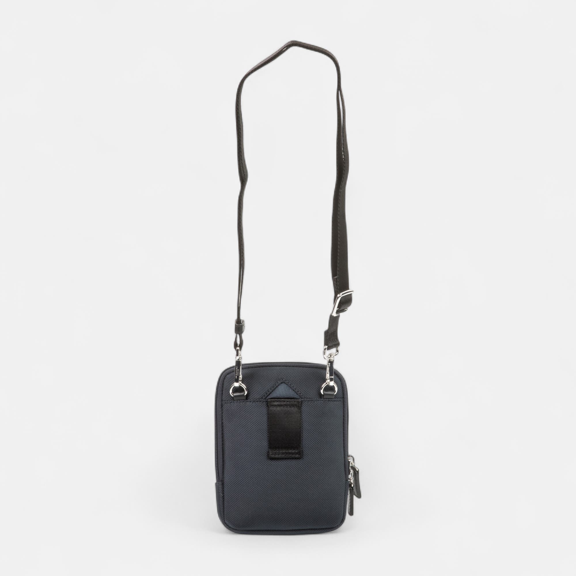 Sac homme bleu marine