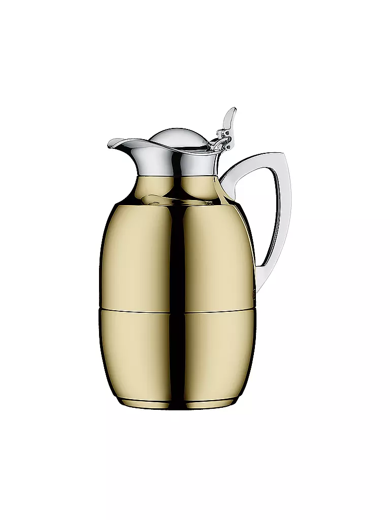 ALFI Thermoskanne - Isolierkanne 1l JUWEL Gold gold