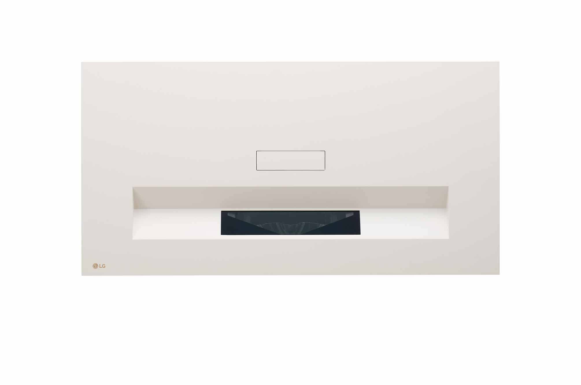 LG CineBeam Vidéoprojecteur Laser HU915QE Focale Ultra Courte pour Home Cinema, 3700 lumens, 4K UHD 2160p, Projection Entre 90
