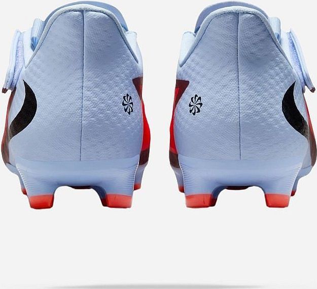 Nike - Phantom 6 Low Academy EasyOn - Voetbalschoenen - Blauw - Meerdere Ondergronden