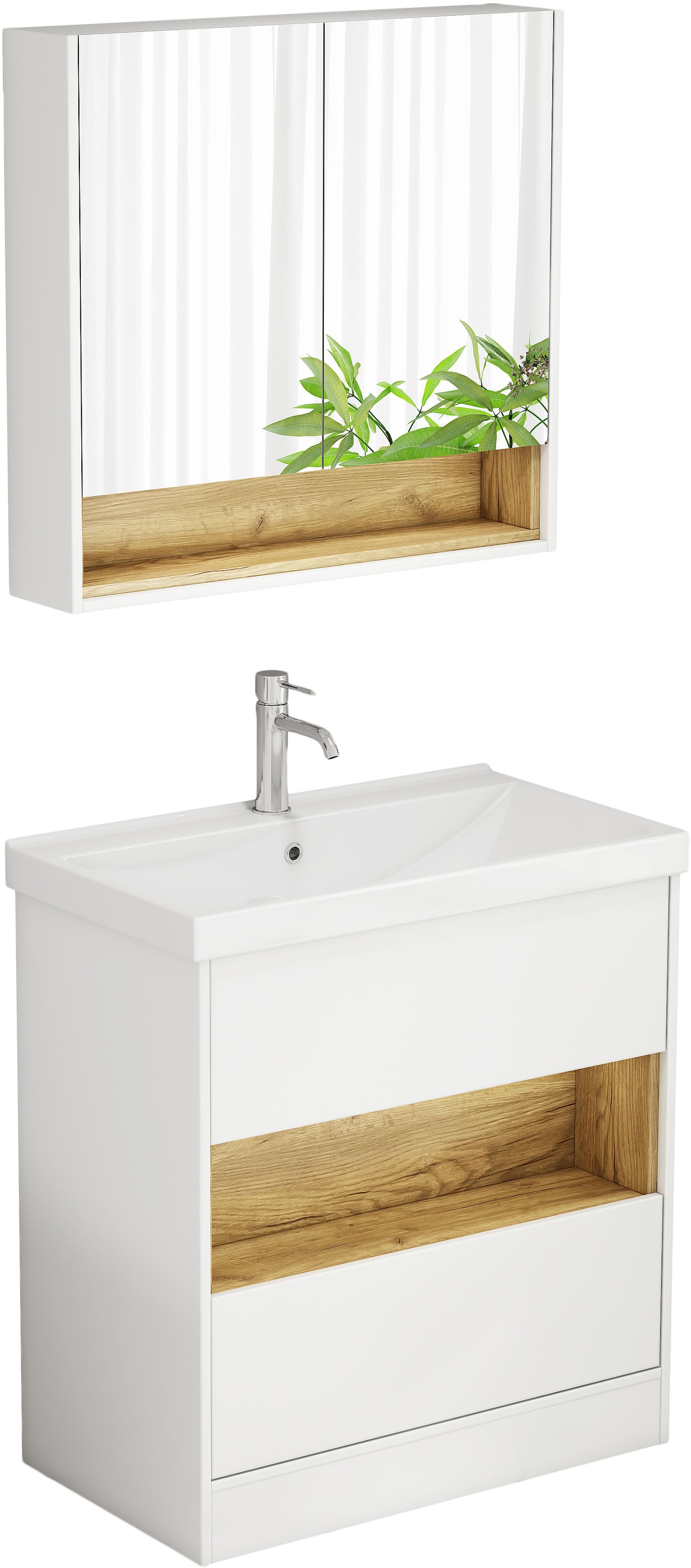 welltime Badezimmer-Set »Valencia«