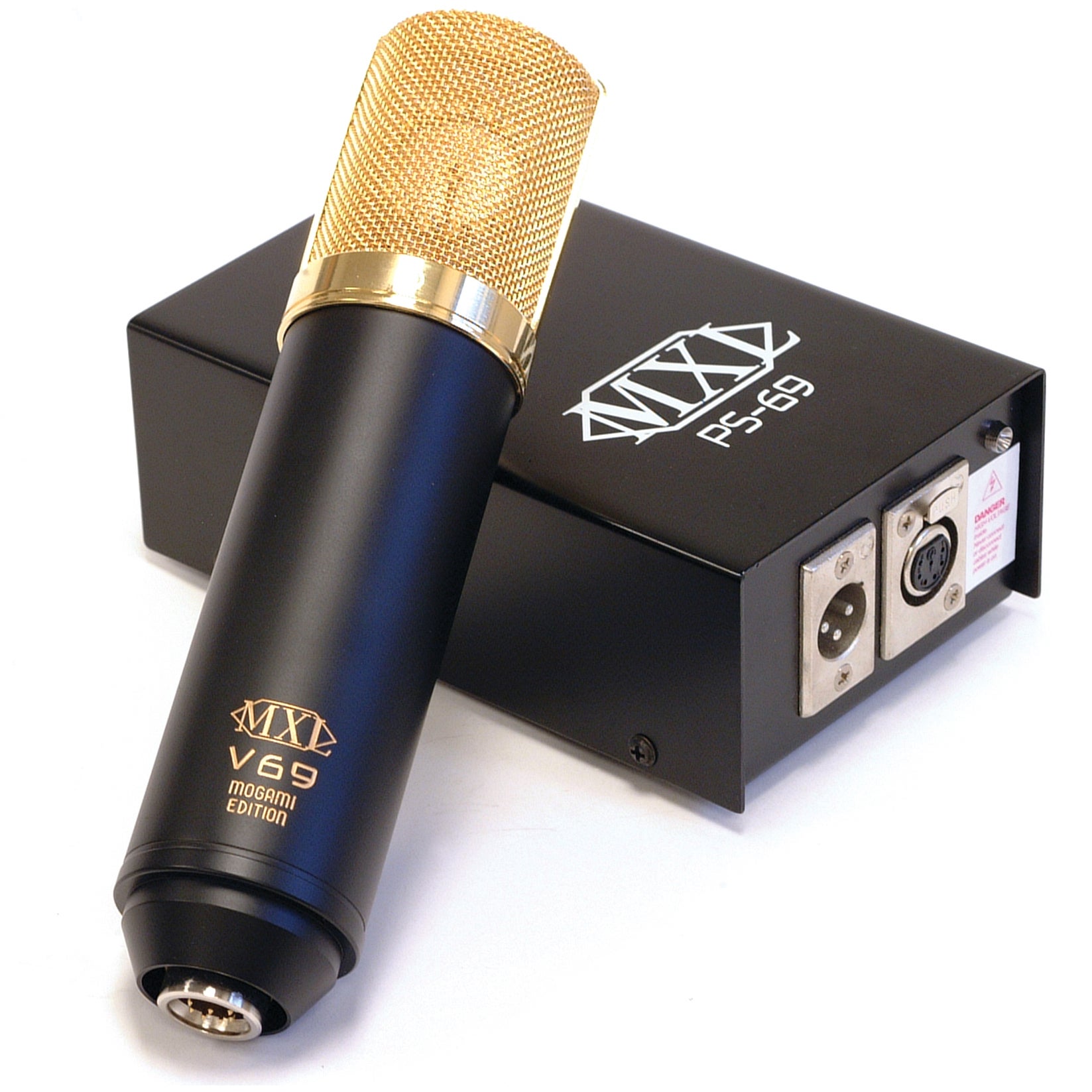 MXL V69M EDT Mogami grootmembraan condensator microfoon
