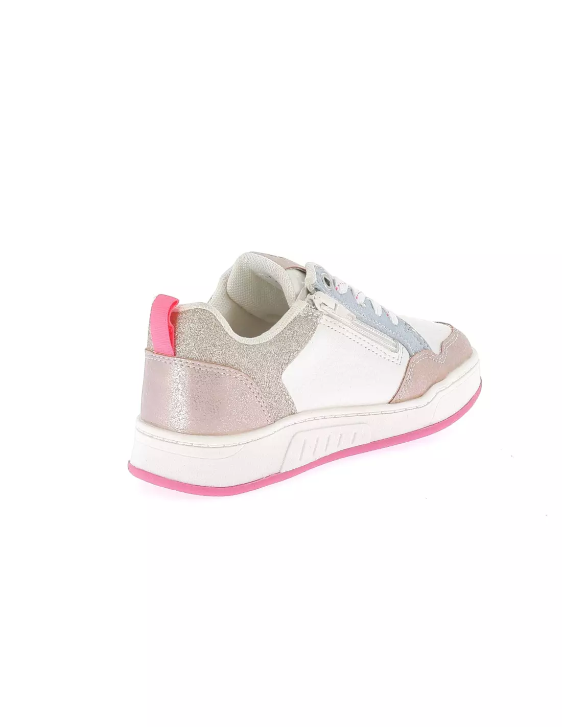 SAFETY JOGGER 612810 - Baskets LIGHTPINKLIGHTBLUE