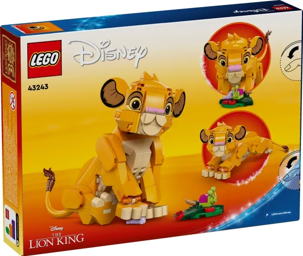 LEGO Disney Classic 43243 Simba som unge – Løvernes konge