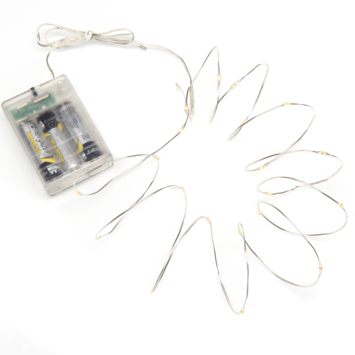 Micro LED zilver metaaldraad 20LED