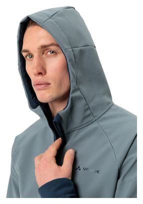 Veste Softshell Homme Vaude Qimsa Bleu