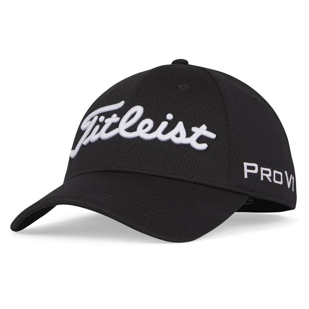 Tour Elite Caps Svart
