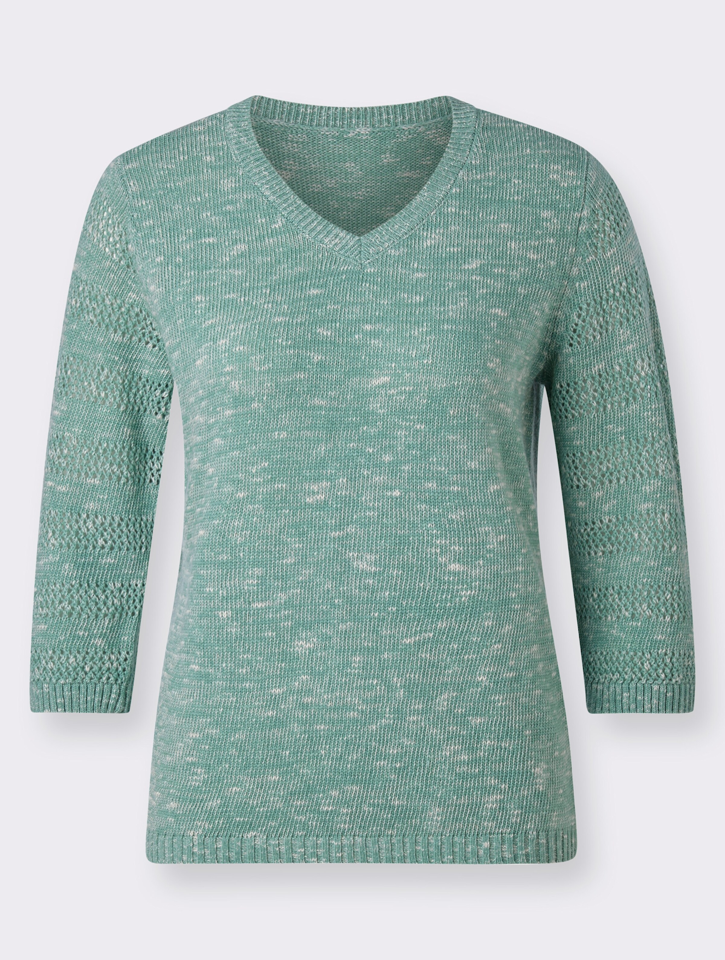 34 Arm-Pullover