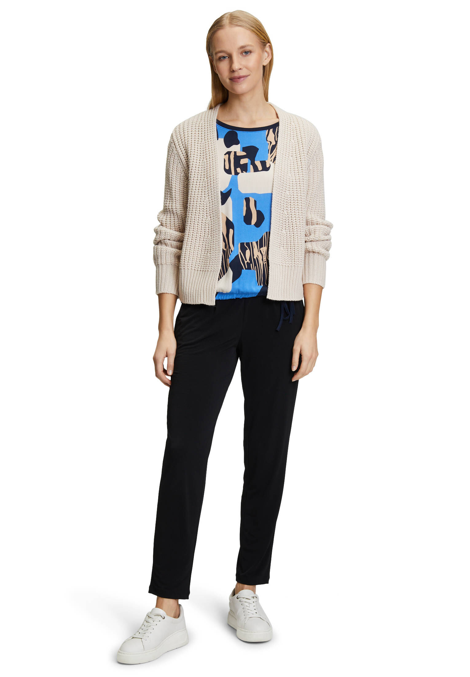 Betty & Co| Damen Casual-Shirt mit Print