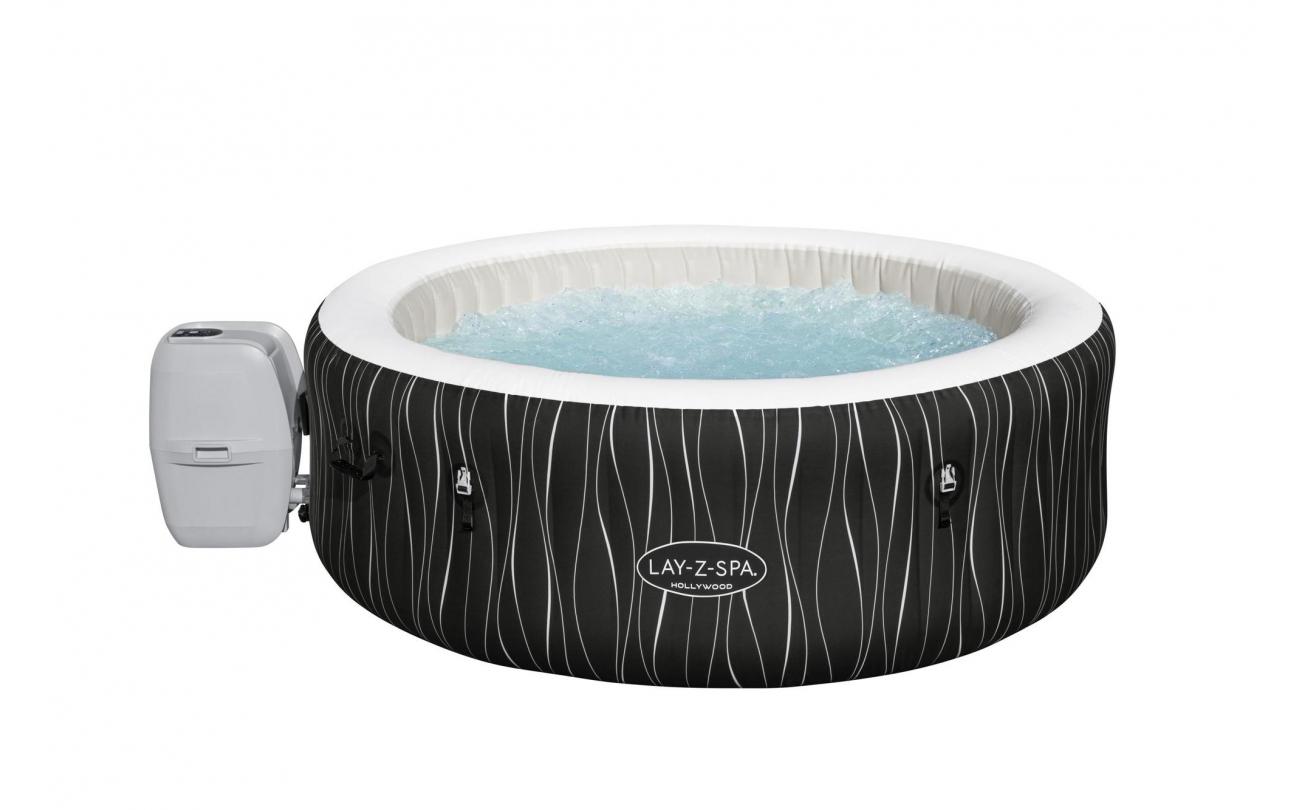 Lay-Z-Spa Hollywood 196x66cm met LED licht