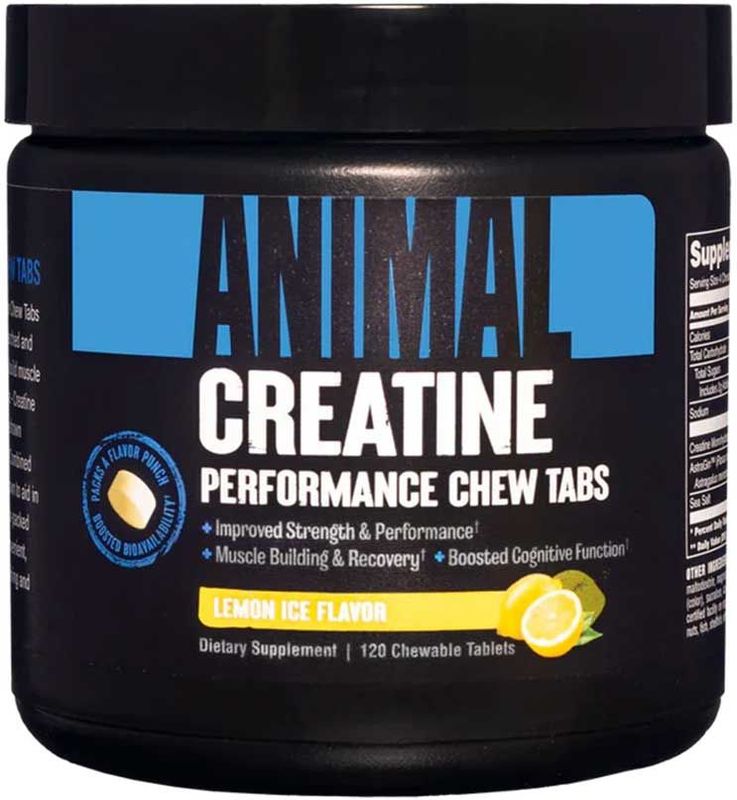 Creatine Chews 120chewables