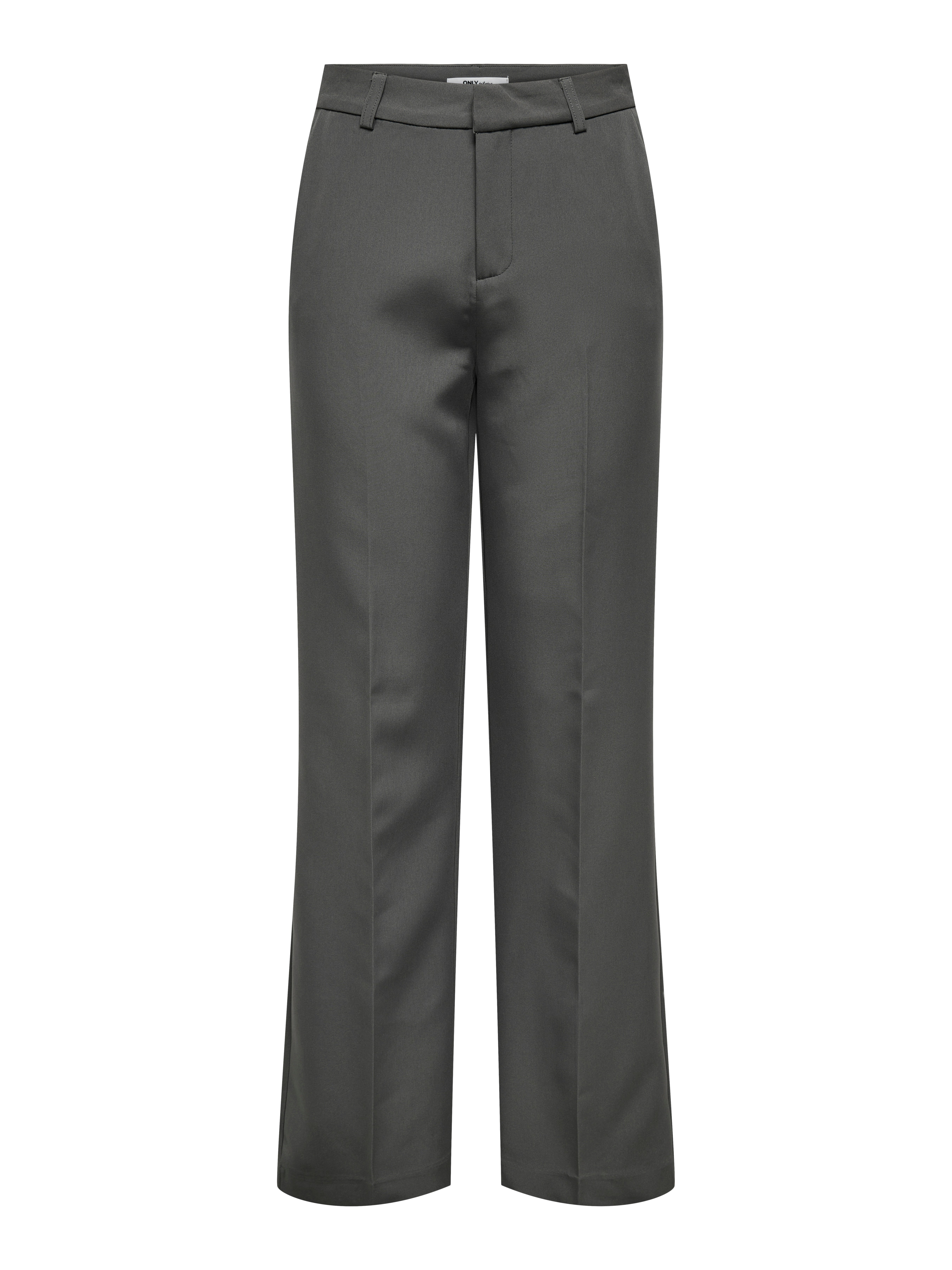 CARBERRY Hohe Taille Weiter Beinschnitt Hose Magnet