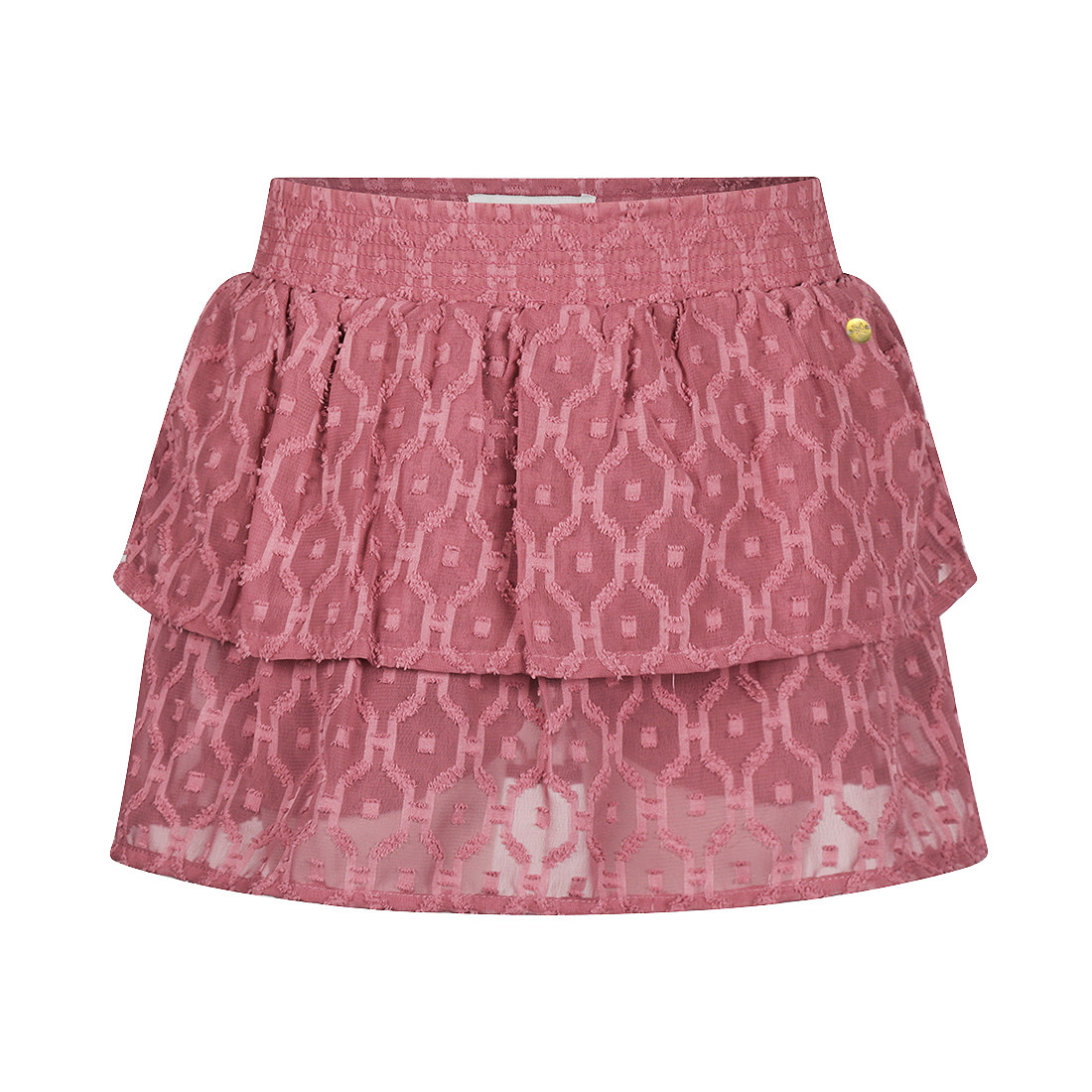 Koko Noko Koko Noko skirt with shorts cassis