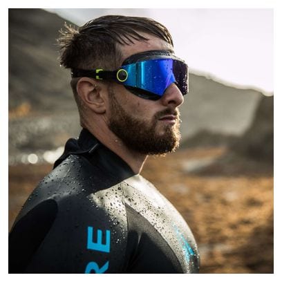 Lunettes de Natation Aquasphere Defy Ultra Noir Bleu