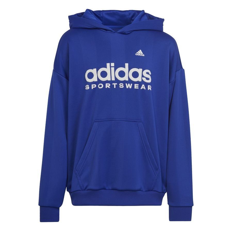 adidas Sweat à Capuche Football Celebration - Bleu/Blanc Enfant