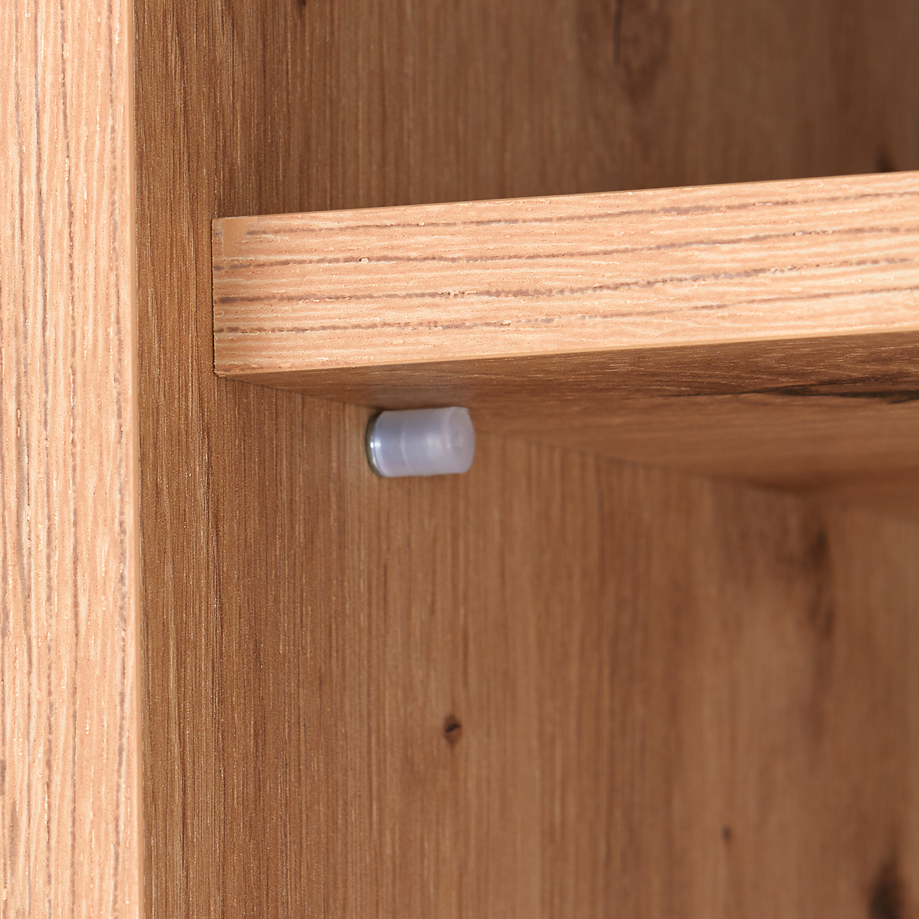 Kleiderschrank - Artisan Eiche-alpinweiß - 99 cm breit