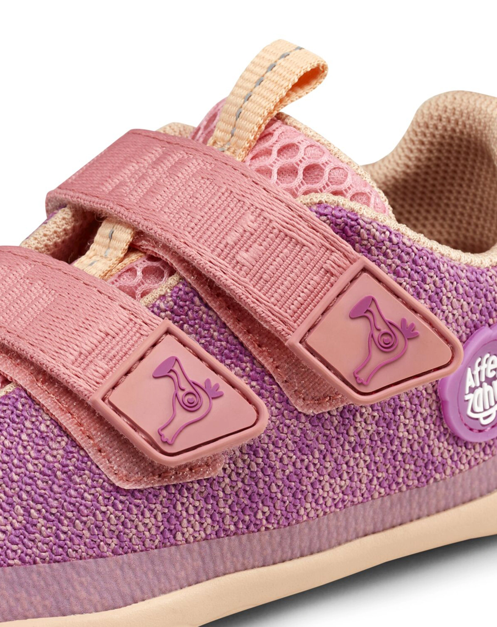 Strick-Halbschuhe HAPPY FLAMINGO in pink