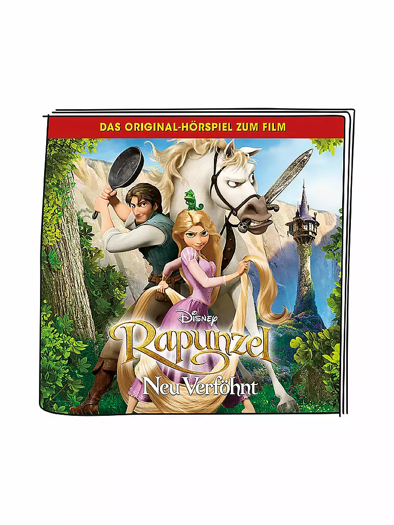TONIES Hörfigur - Disney - Rapunzel – Neu verföhnt keine Farbe