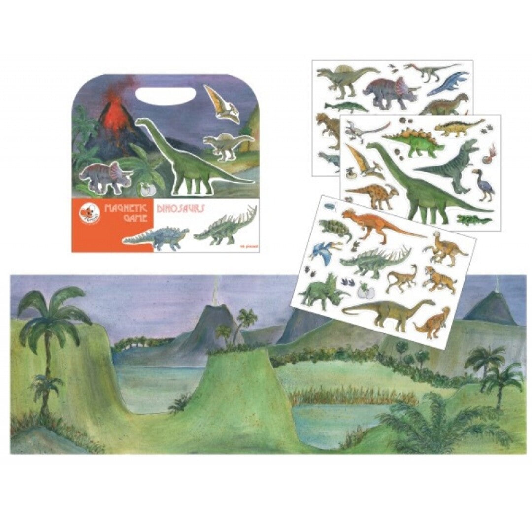 Egmont toys magneetboek - dino's