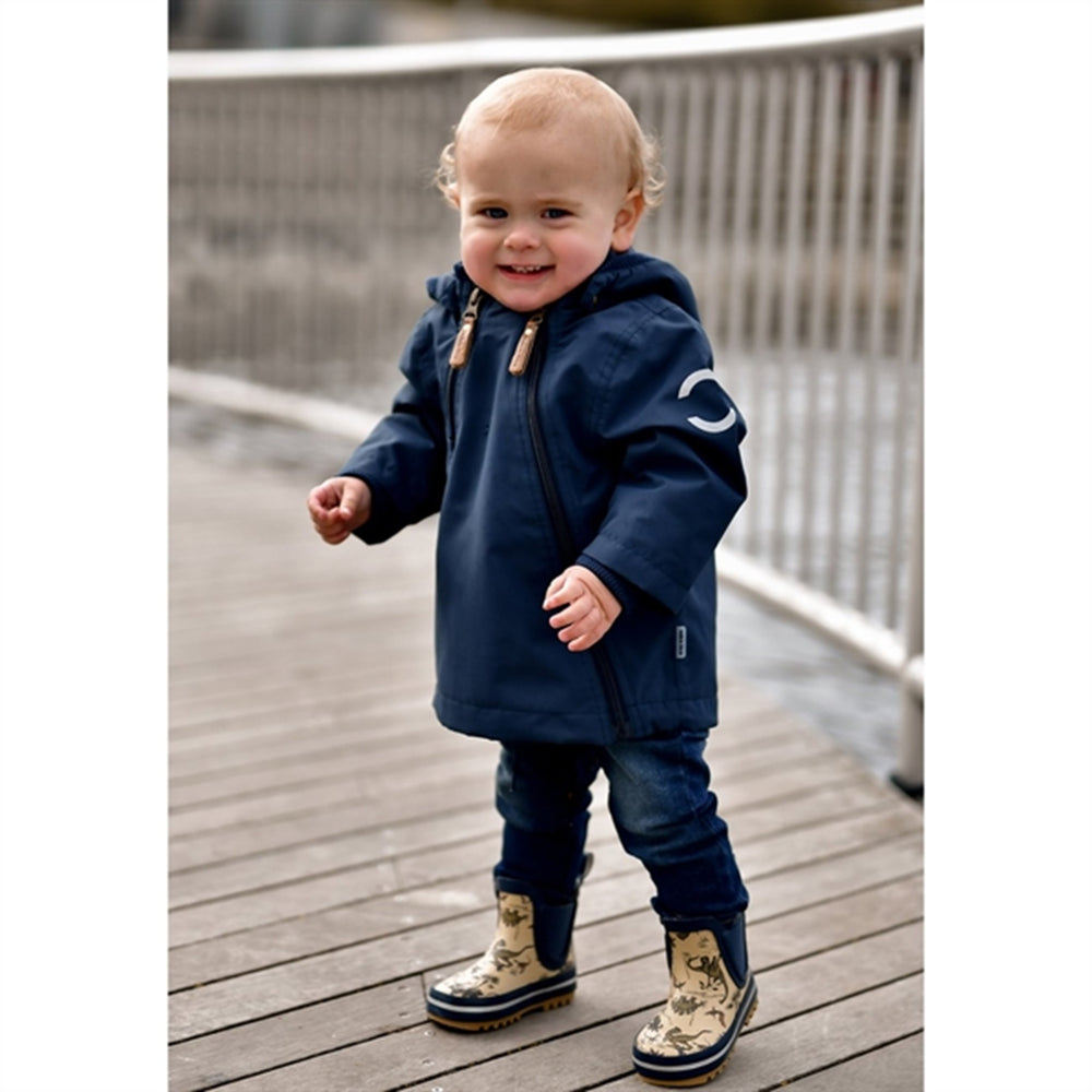 Køb Mikk-Line Polyester Baby Jakke Blue Nights | Luksusbaby