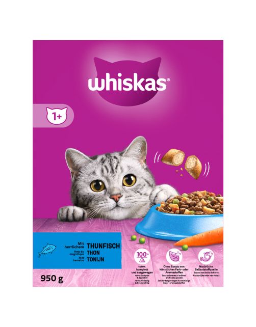 Whiskas Brokjes Adult Tonijn - Kattenvoer
