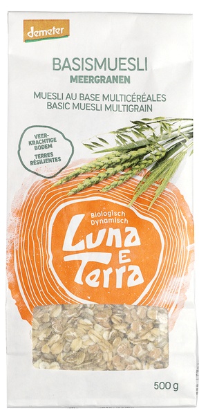 Luna E Terra Muesli Basis (500 gr)