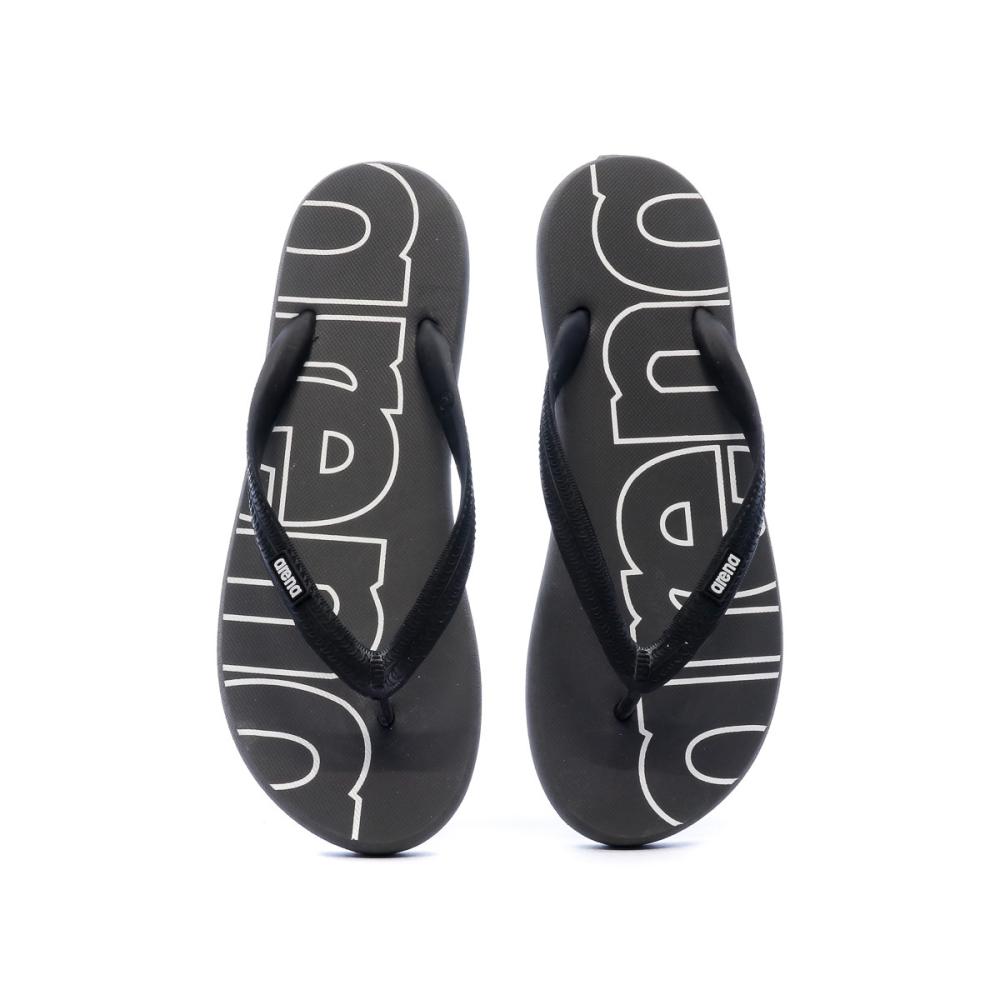 Arena Tongs Noires Femme Arena Perlis Beach