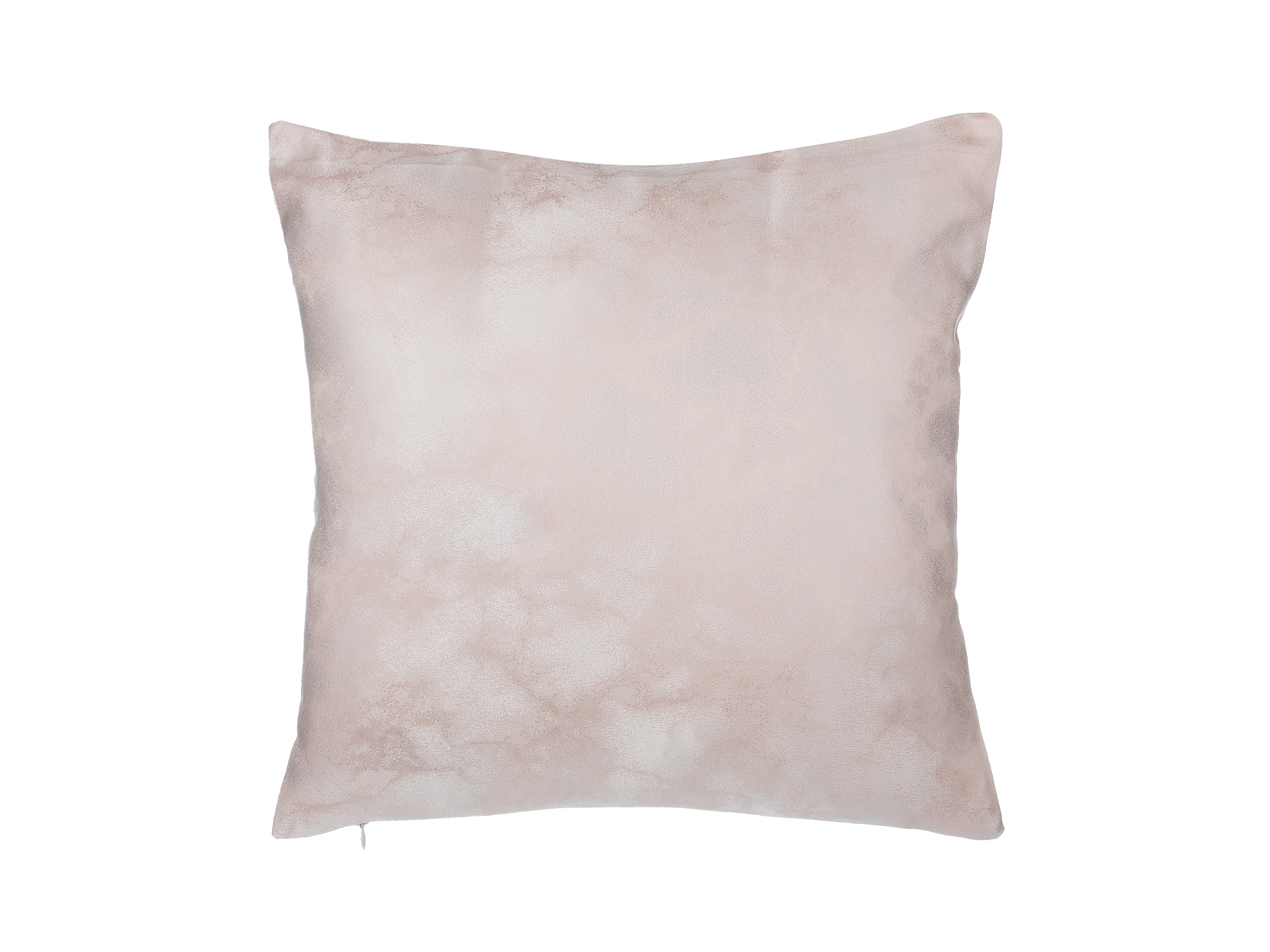 Set van 2 sierkussens SILENE 45 x 45 cm Roze bladpatroon