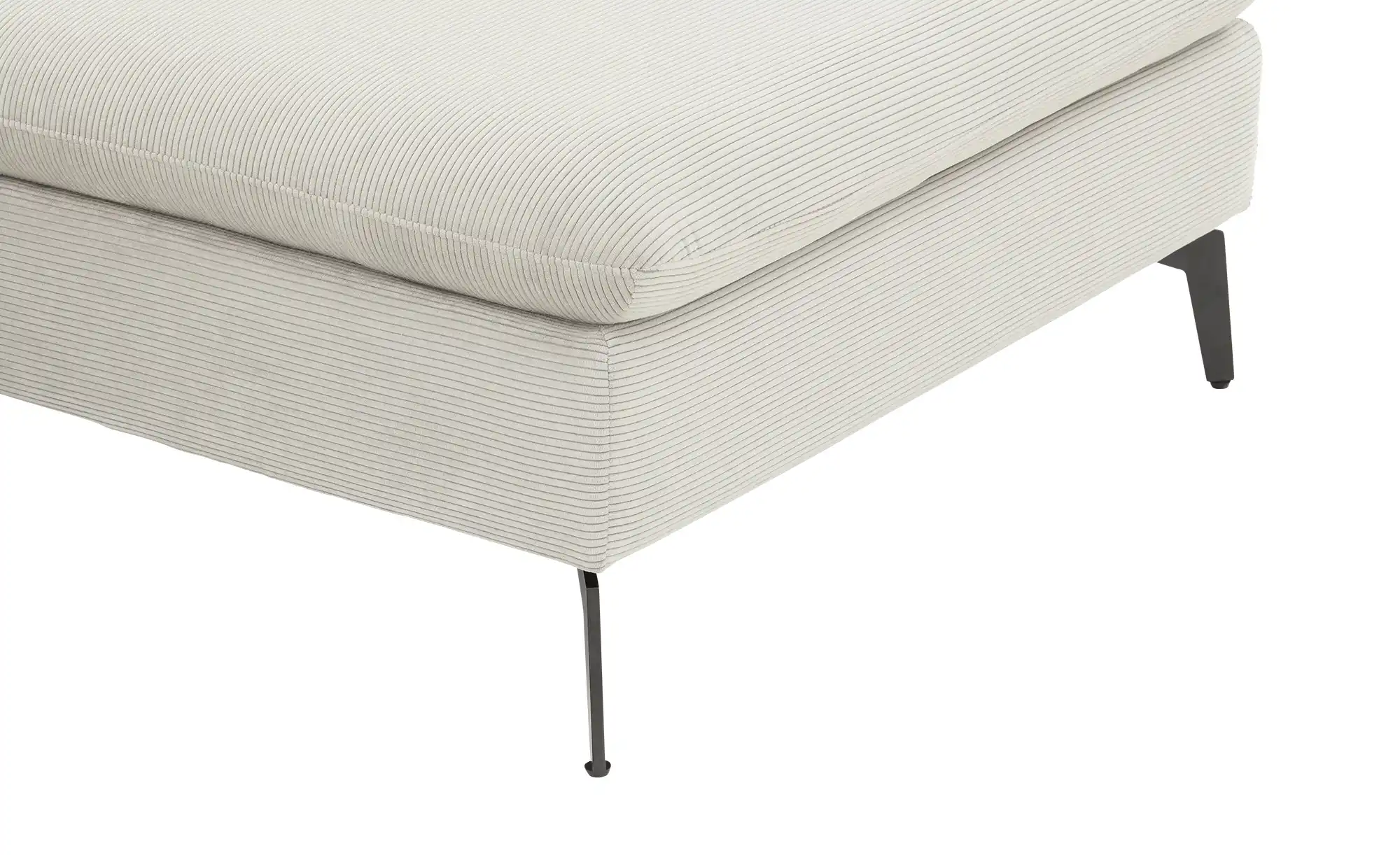 Ecksofa in Cordstoff Liselotta