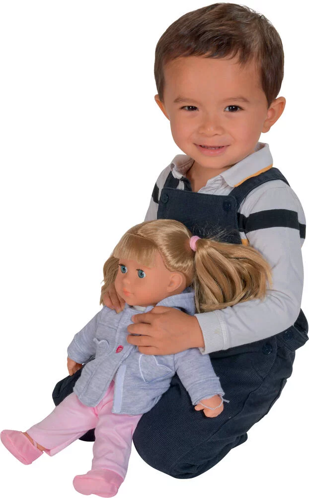 POUPEE - LOUNA MA PETITE SOEUR QUI PARLE 38 CM
