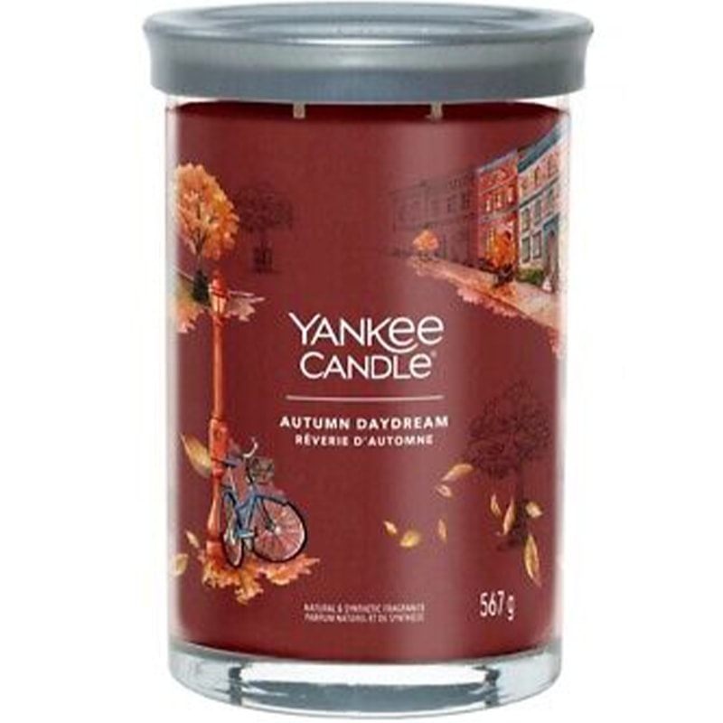 Bougie gobelet - Rêverie d'automne -  Grand modèle - 567 g