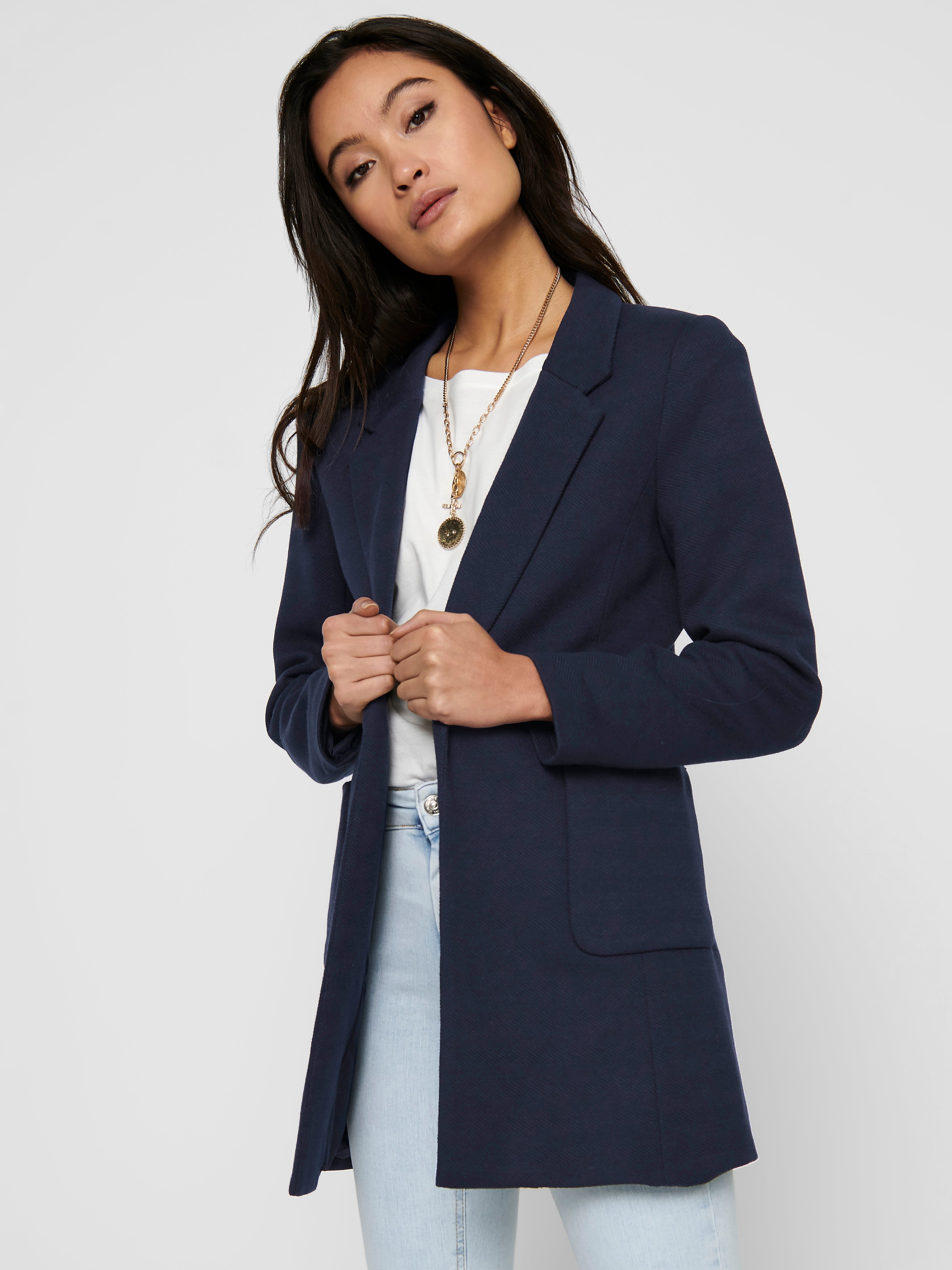 ONLBAKER-LINEA Blazer Night Sky