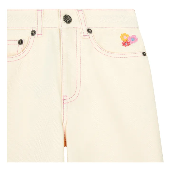 Hundred Pieces Jean Evasé | Beige