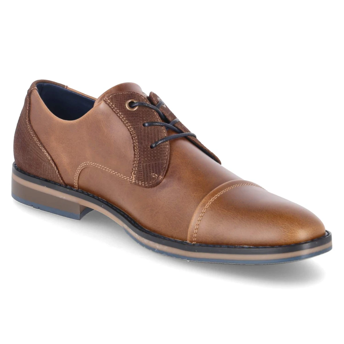BullboxerHalbschuhe - Cognac