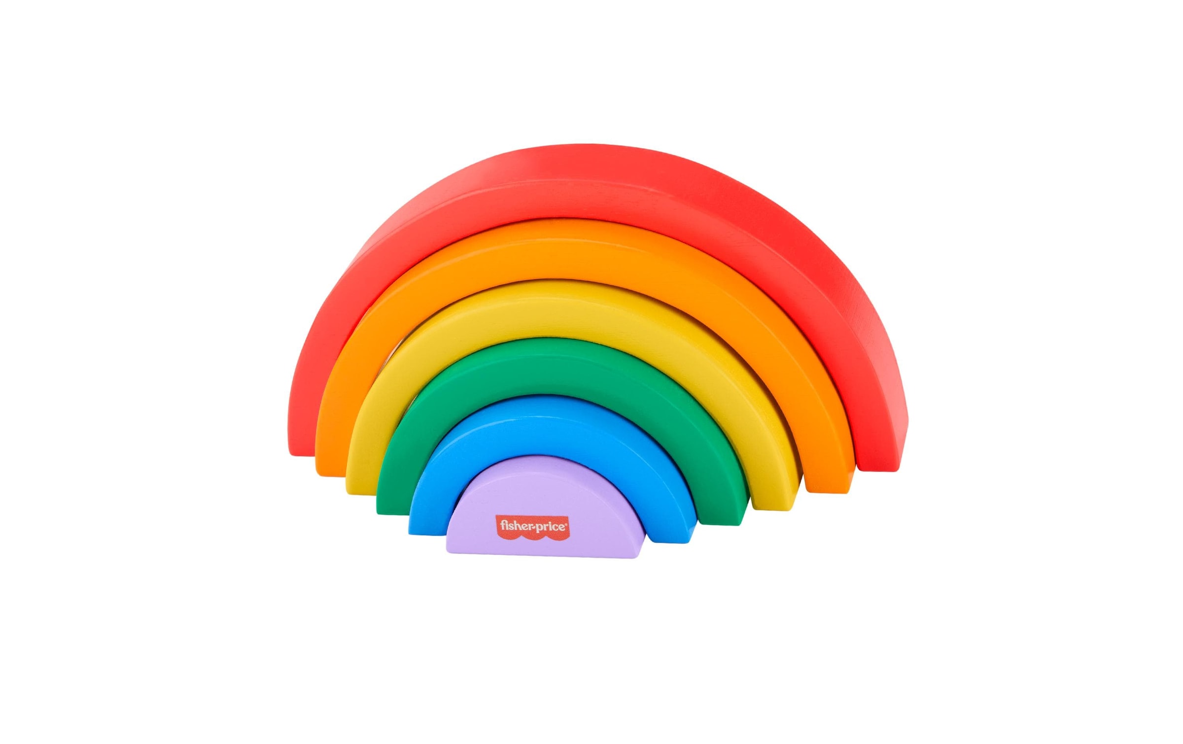 Fisher-Price® Stapelspielzeug »Stacking Rainbow«