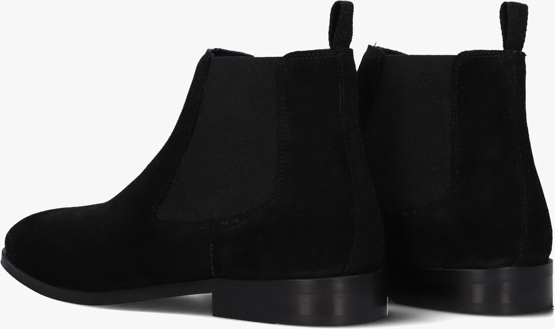 zwarte stefano lauran chelsea boots 92302