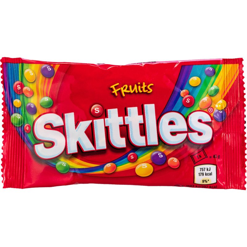 Bonbons Skittles - Sachet de 45 g