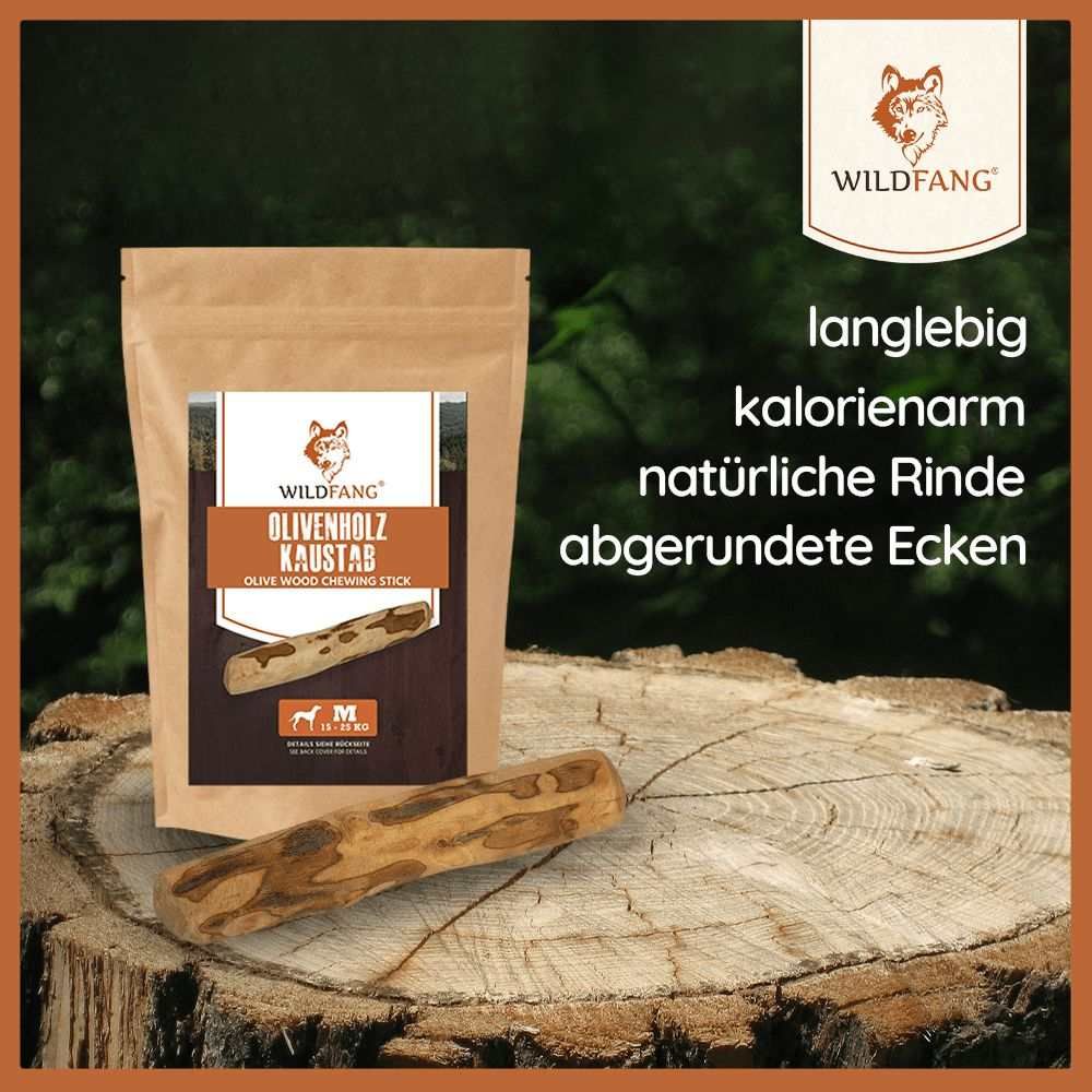 WILDFANG® Olivenholz-Kaustab