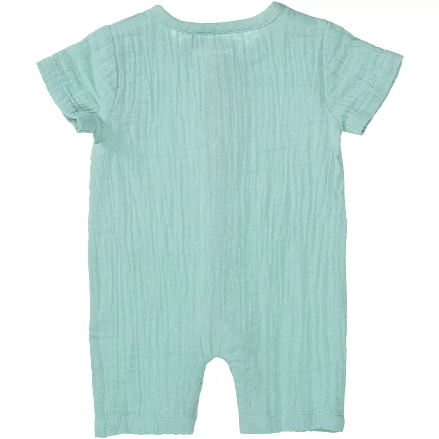 Staccato Weboverall dark pastel mint