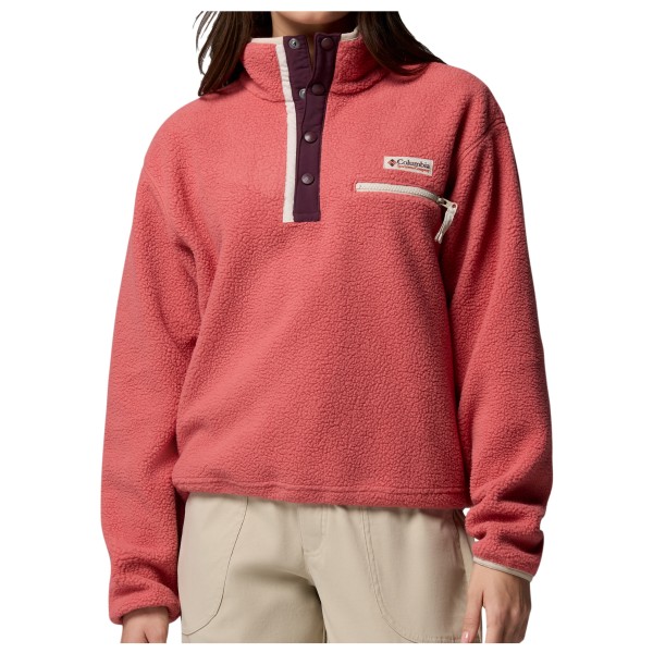 Columbia - Women's Helvetia II Cropped Half Snap Fleece - Pull polaire